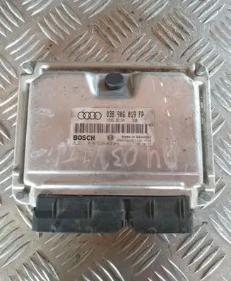 Audi A4 S4 B6 8E 8H Engine control unit/module 038906019FP 0281010729 1039S00226