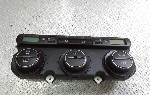 Volkswagen Golf Plus Climate control unit 74641421