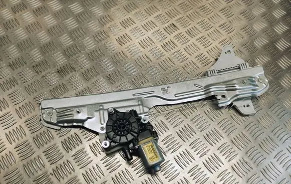 Hyundai Kona I Front door window regulator with motor 82460J9000 82402J9000