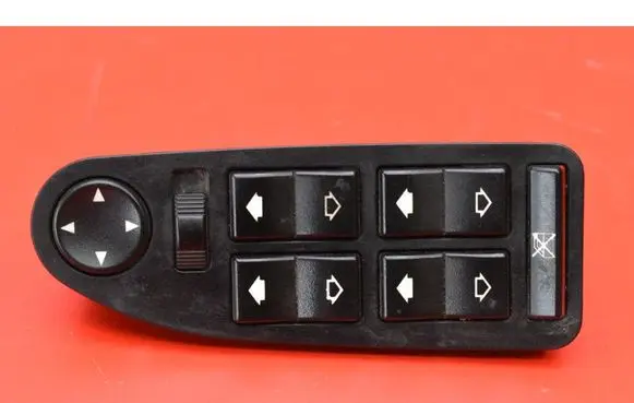 Electric window control switch