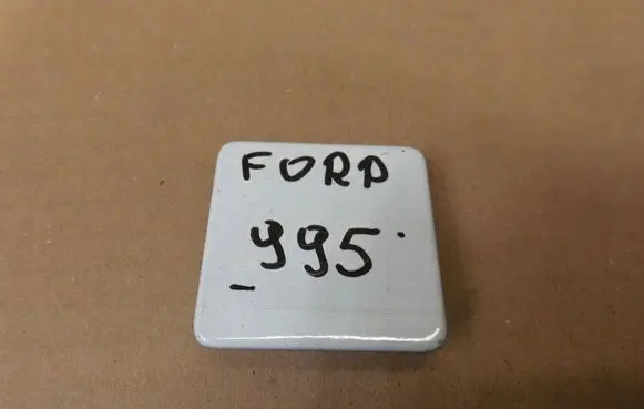 Ford S-MAX Rear bumper row hook cap/cover EM2B17K922A