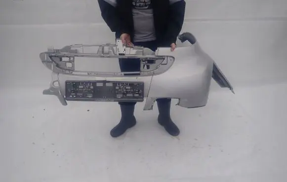 Smart ForTwo II Front bumper