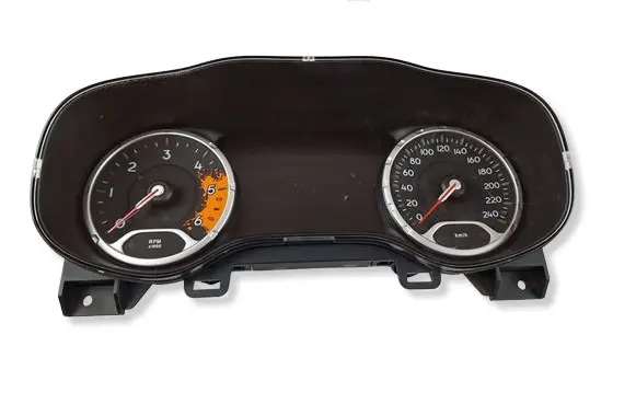 Jeep Renegade Speedometer (instrument cluster) 735618963 503003180213