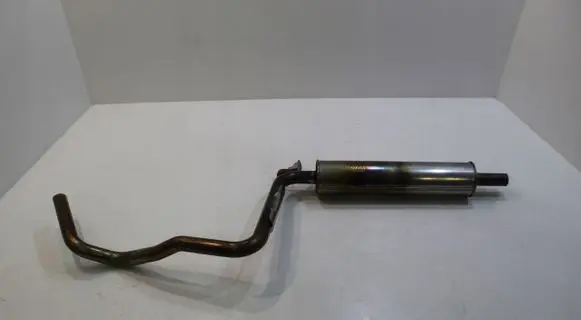 Volkswagen Golf VII Muffler/silencer 5Q0253211BA