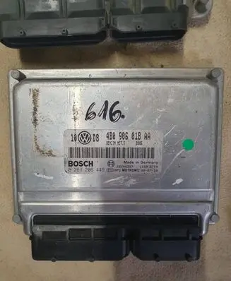 Audi A6 S6 C6 4F Engine control unit/module 4B0906018AA 26SA6397 0261206449