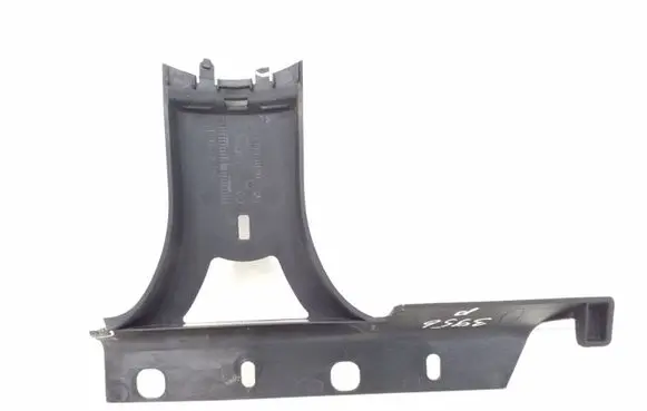 Engine bonnet/hood lock trim molding