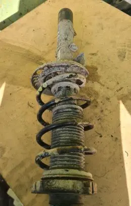 Skoda Fabia Mk2 (5J) Front shock absorber/damper 6Q0413031BL