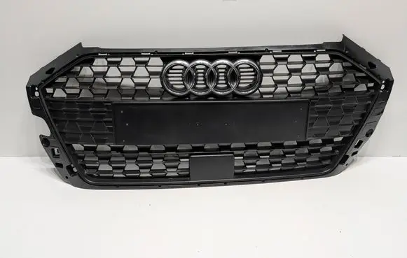 Front bumper upper radiator grill