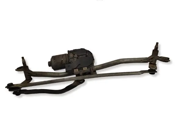 Audi A6 S6 C6 4F Front wiper linkage and motor 4F1955119 0390241771