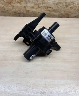 Electric auxiliary coolant/water pump