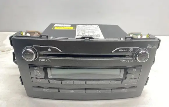 Toyota Auris 150 Radio/CD/DVD/GPS head unit 8612002520 12000890C101