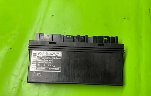 BMW 5 E60 E61 Comfort/convenience module 9176070 5WK49110D