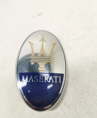 Maserati Quattroporte Manufacturer badge logo/emblem 