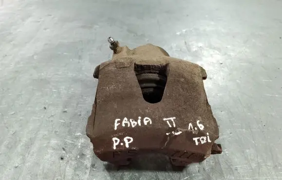 Skoda Fabia Mk2 (5J) Front brake caliper