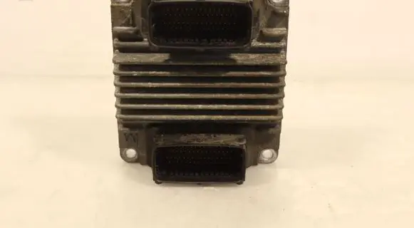 Opel Meriva A Engine control unit/module ECU 12214830