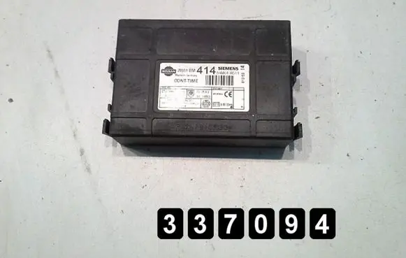 Nissan Almera N16 Engine control unit/module 28551bm414