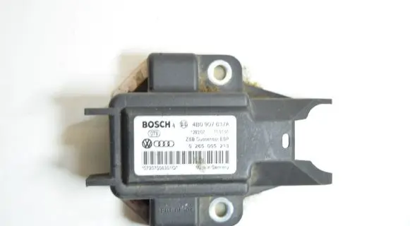 Audi A6 S6 C5 4B ESP acceleration yaw rate sensor 4B0907637A