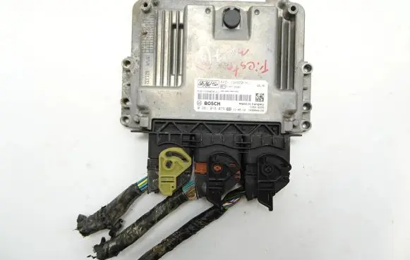 Ford Fiesta Engine control unit/module AV2112A650HJ 0281018079
