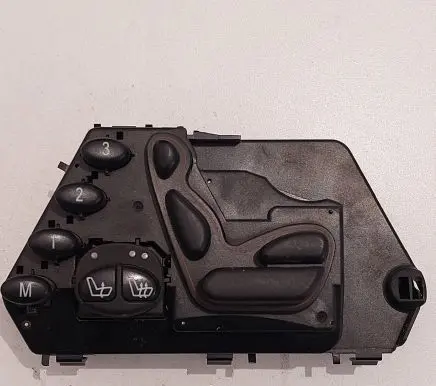 Mercedes-Benz S W220 Seat control switch 2208213758 034630120201 03463012