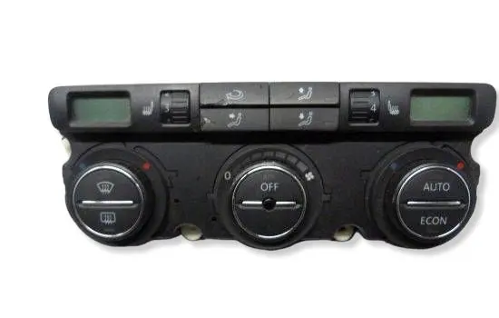 Volkswagen Touran I Central console control unit 
