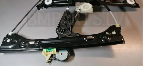 BMW 3 GT F34 Front window lifting mechanism without motor 51357339591 7339591