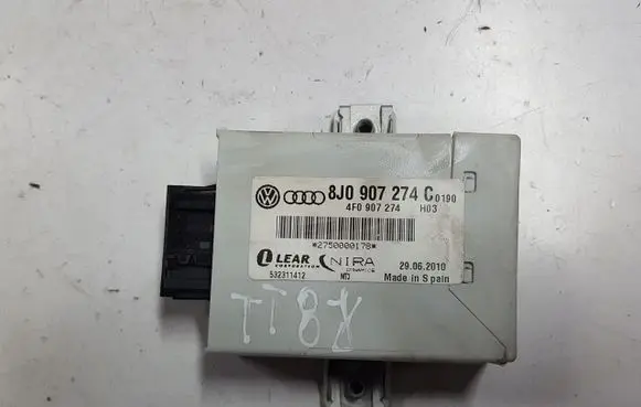 Audi TT TTS Mk2 Tire pressure control unit 8J0907274C