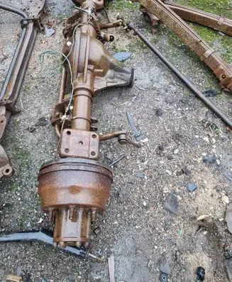 Ford Transit Rear axle beam 
