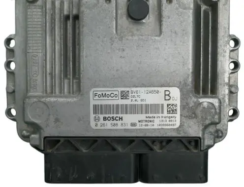 Ford Focus Engine control unit/module ECU BOSCH BV6112A650BDJ 0261S08831