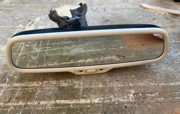 Volkswagen Golf VI Rear view mirror (interior) 5K0857511