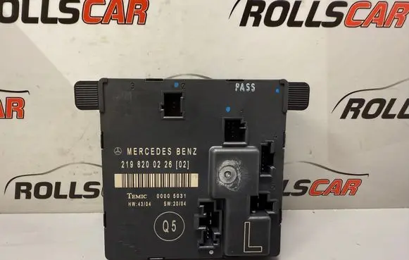 Mercedes-Benz CLS C219 Door control unit/module 2198200226