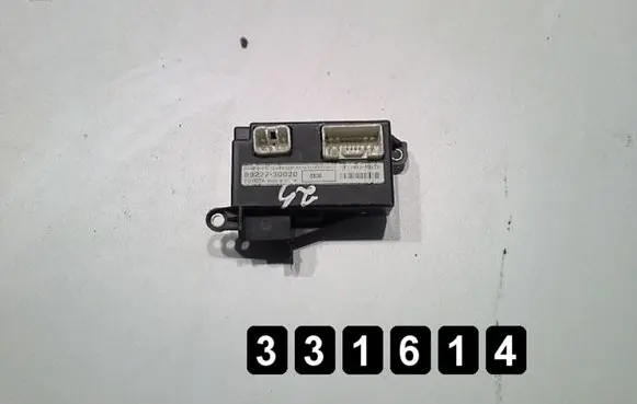 Lexus IS 220D-250-350 Engine control unit/module 89227-30020