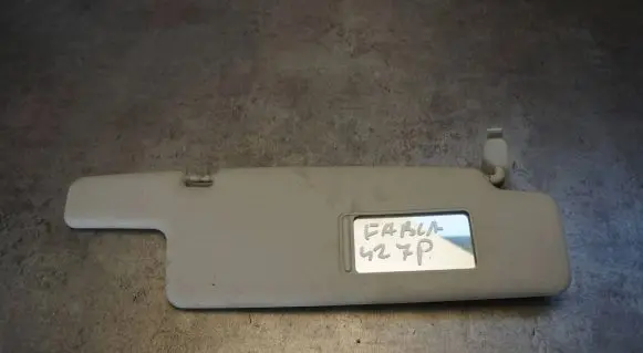 Skoda Fabia Mk1 (6Y) Sun visor