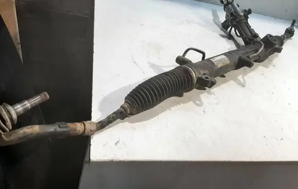 Steering rack