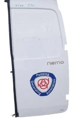 Rear door