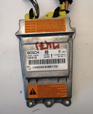 Mercedes-Benz ML W164 Airbag control unit/module A1648204326 0285001535