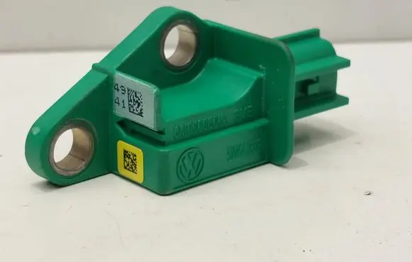 Airbag deployment crash/impact sensor