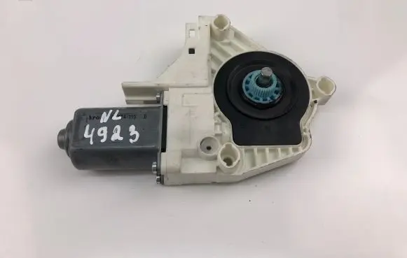 Front door window regulator motor