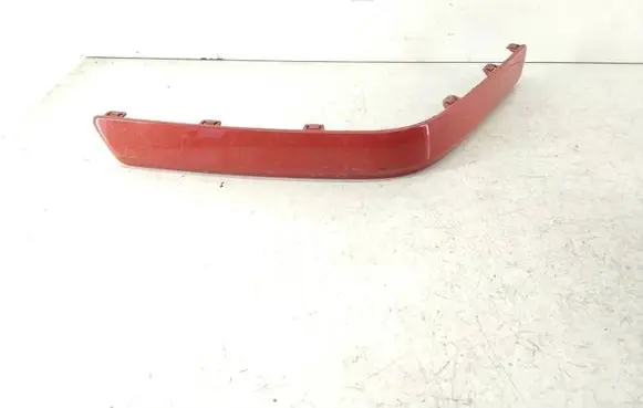 Volvo S60 Rear bumper trim bar molding 08687456