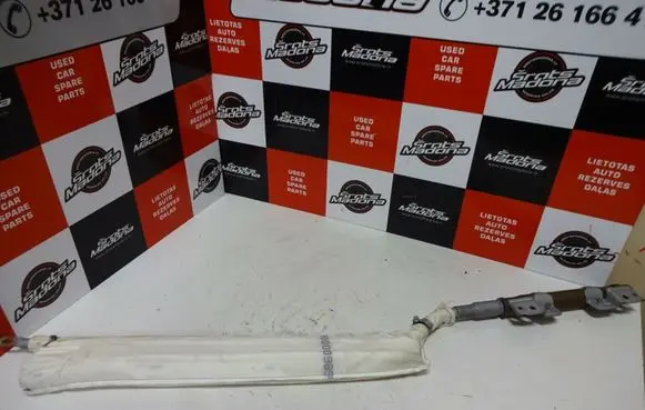 Front door airbag