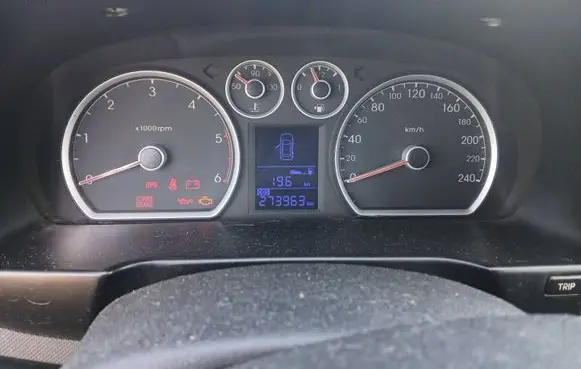 Hyundai i30 Speedometer (instrument cluster) 940032L520