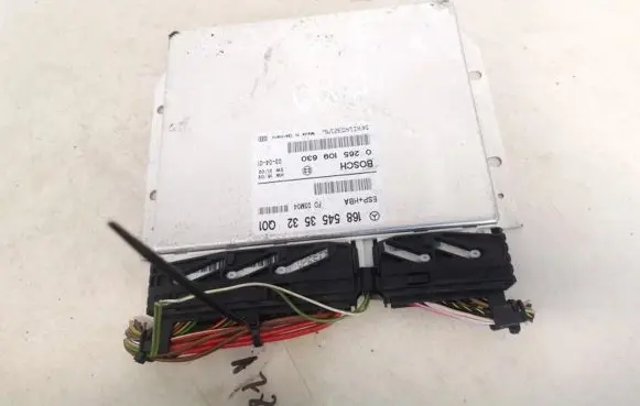 Mercedes-Benz A W168 ESP (stability system) control unit 1685453532 0265109630