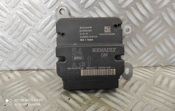 Airbag control unit/module