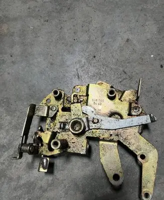 Mercedes-Benz Vito Viano W638 Sliding door lock 638760