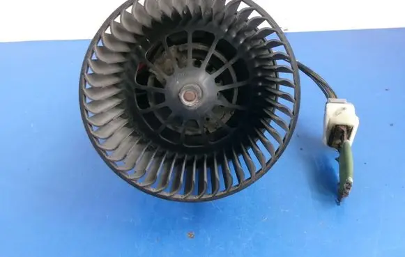Ford Focus C-MAX Heater fan/blower 3M5H-18456-EC