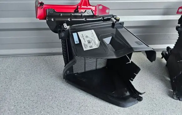 Alfa Romeo Stelvio Optional radiator 