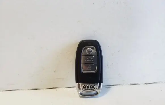Audi S5 Facelift Ignition key/card 8K0959754AH