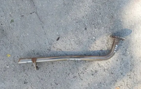 Toyota Yaris Rear muffler/silencer tail pipe 