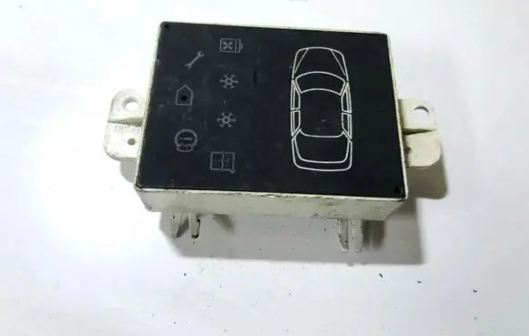 Ford Mondeo MK II Screen/display/small screen 53872708