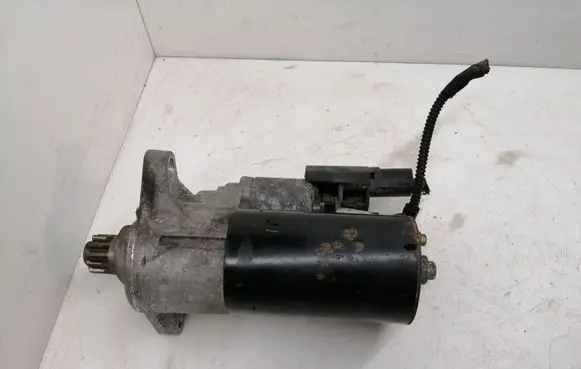 Skoda Superb B6 (3T) Starter motor 0001123044 0001123045 02E911024