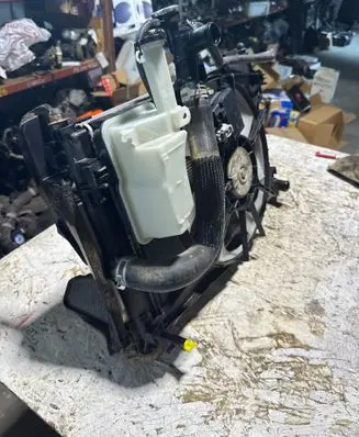 Radiator set